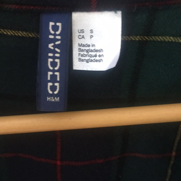 H&M multicoloured flannel - Picture 2 of 4